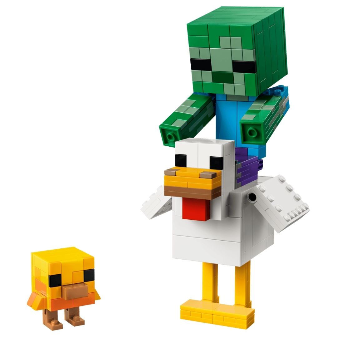 Lego 21582 Minecraft Chicken Jockey