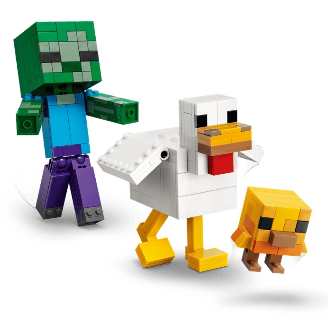 Lego 21582 Minecraft Chicken Jockey