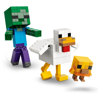 Lego 21582 Minecraft Chicken Jockey