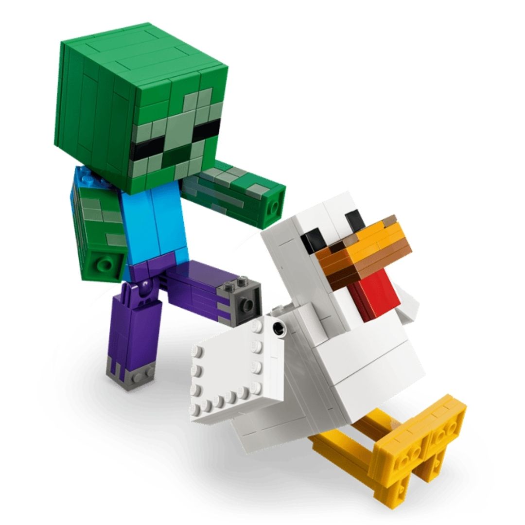 Lego 21582 Minecraft Chicken Jockey