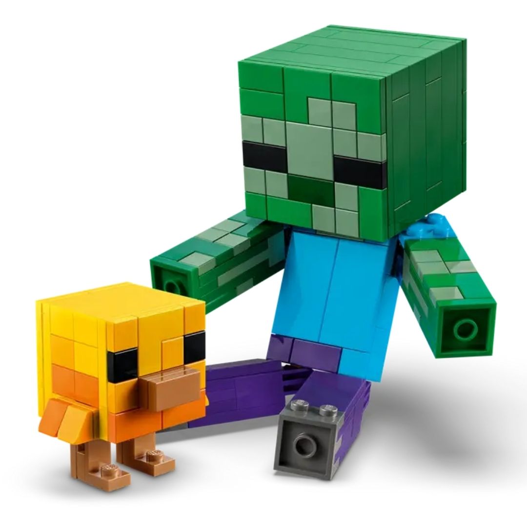 Lego 21582 Minecraft Chicken Jockey