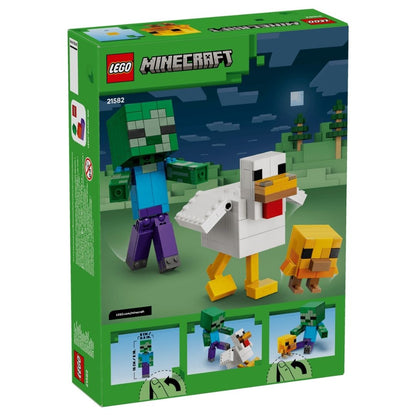 Lego 21582 Minecraft Chicken Jockey