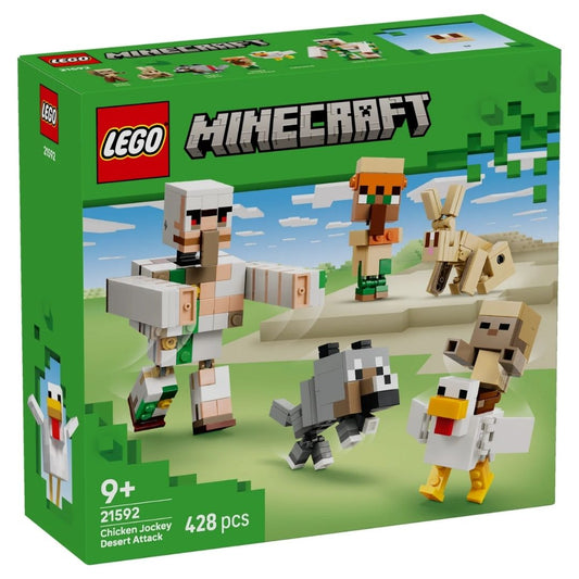 Lego 21592 Minecraft Chicken Jockey Desert Attack