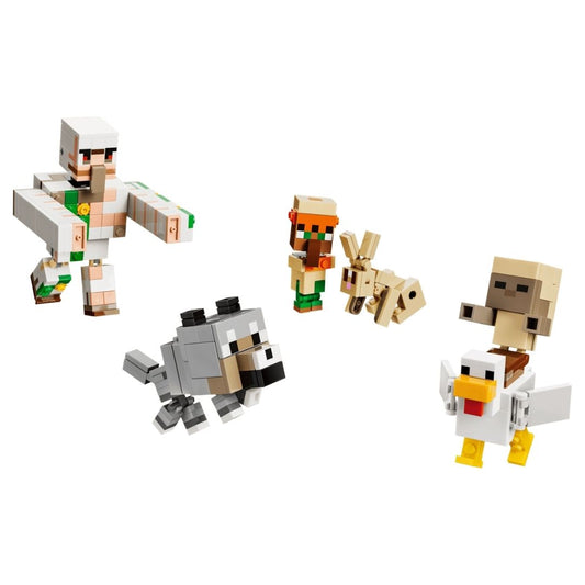 Lego 21592 Minecraft Chicken Jockey Desert Attack