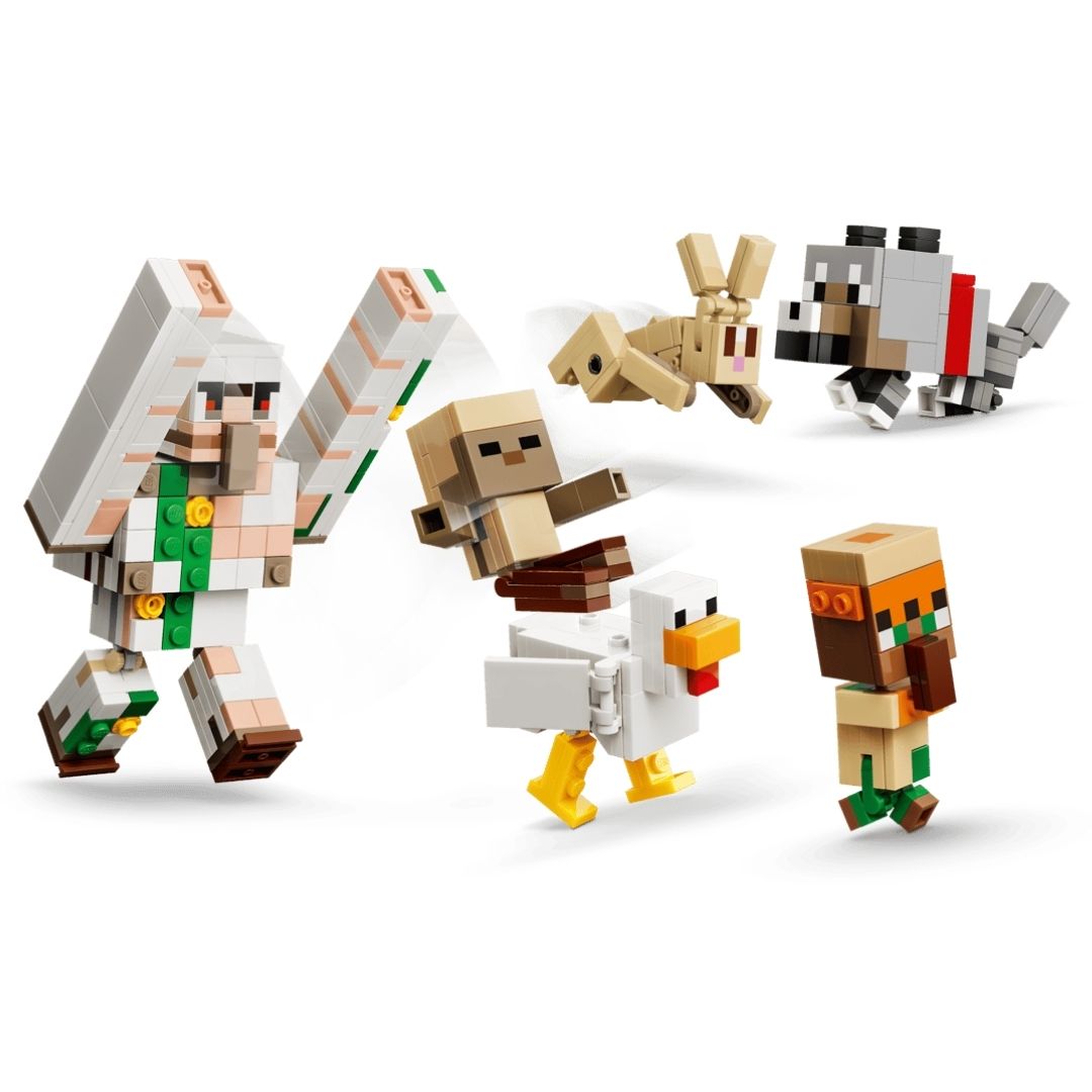 Lego 21592 Minecraft Chicken Jockey Desert Attack
