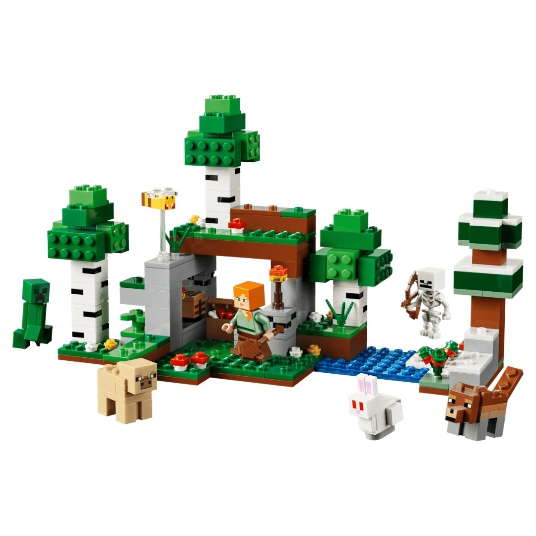 Lego 21593 Minecraft First Night Adventure