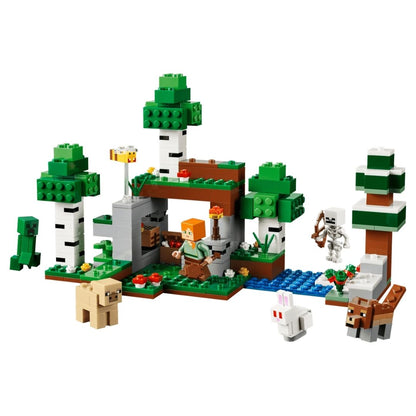 Lego 21593 Minecraft First Night Adventure