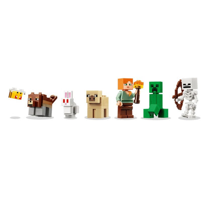 Lego 21593 Minecraft First Night Adventure