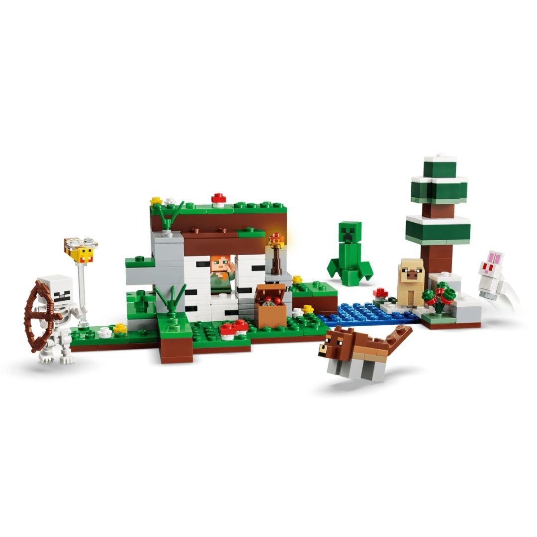 Lego 21593 Minecraft First Night Adventure
