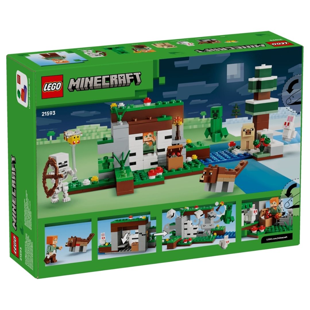 Lego 21593 Minecraft First Night Adventure