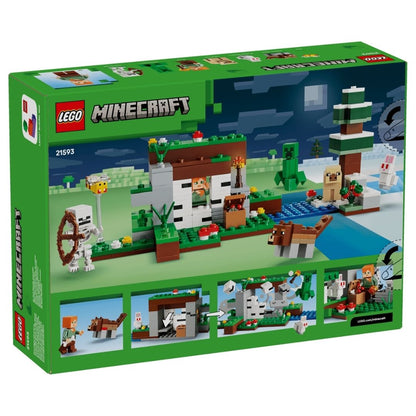 Lego 21593 Minecraft First Night Adventure