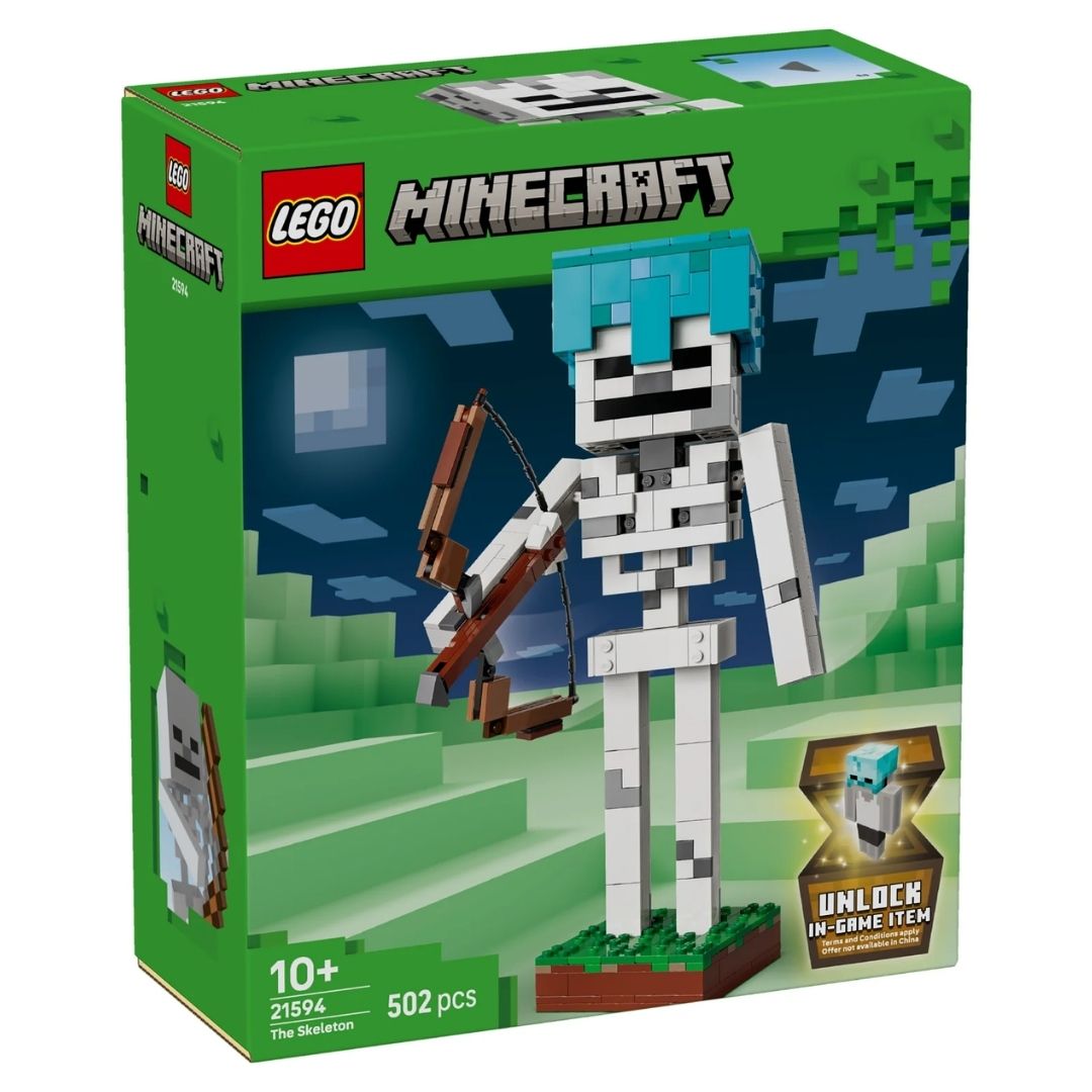 Lego 21594 Minecraft The Skeleton