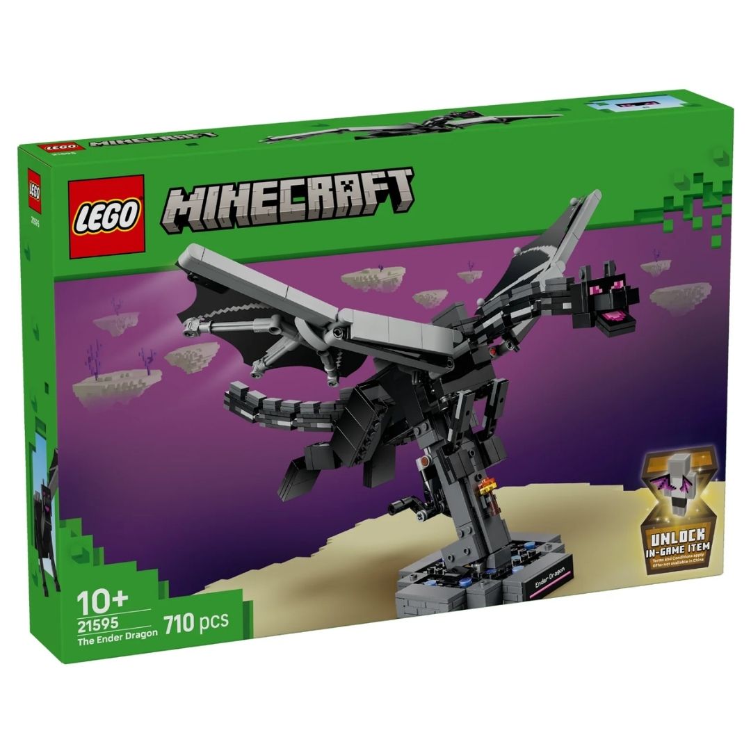 Lego 21595 Minecraft The Ender Dragon