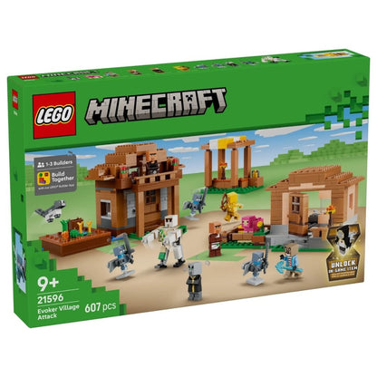 Lego 21596 Minecraft Evoker Village Attack