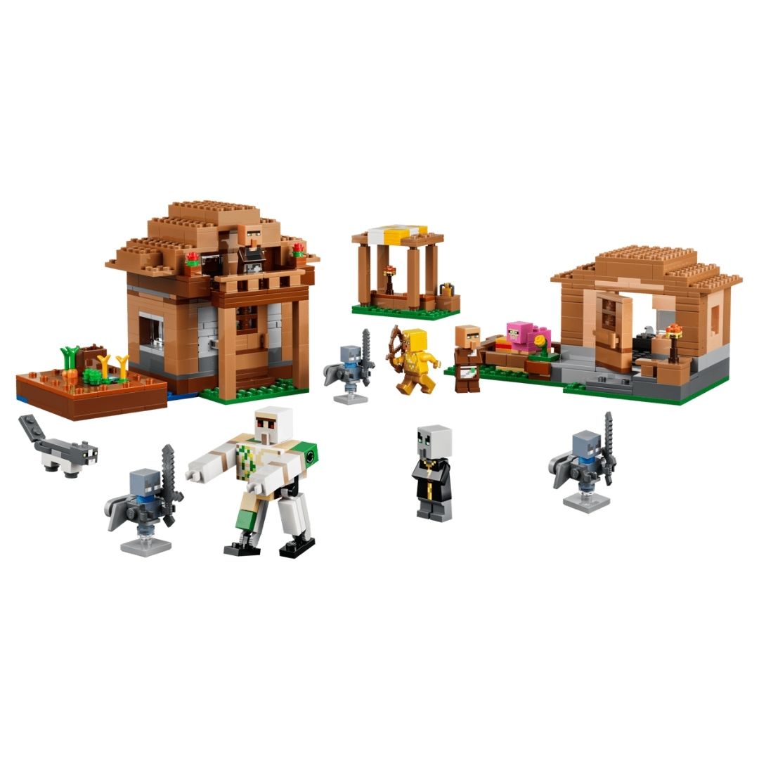 Lego 21596 Minecraft Evoker Village Attack