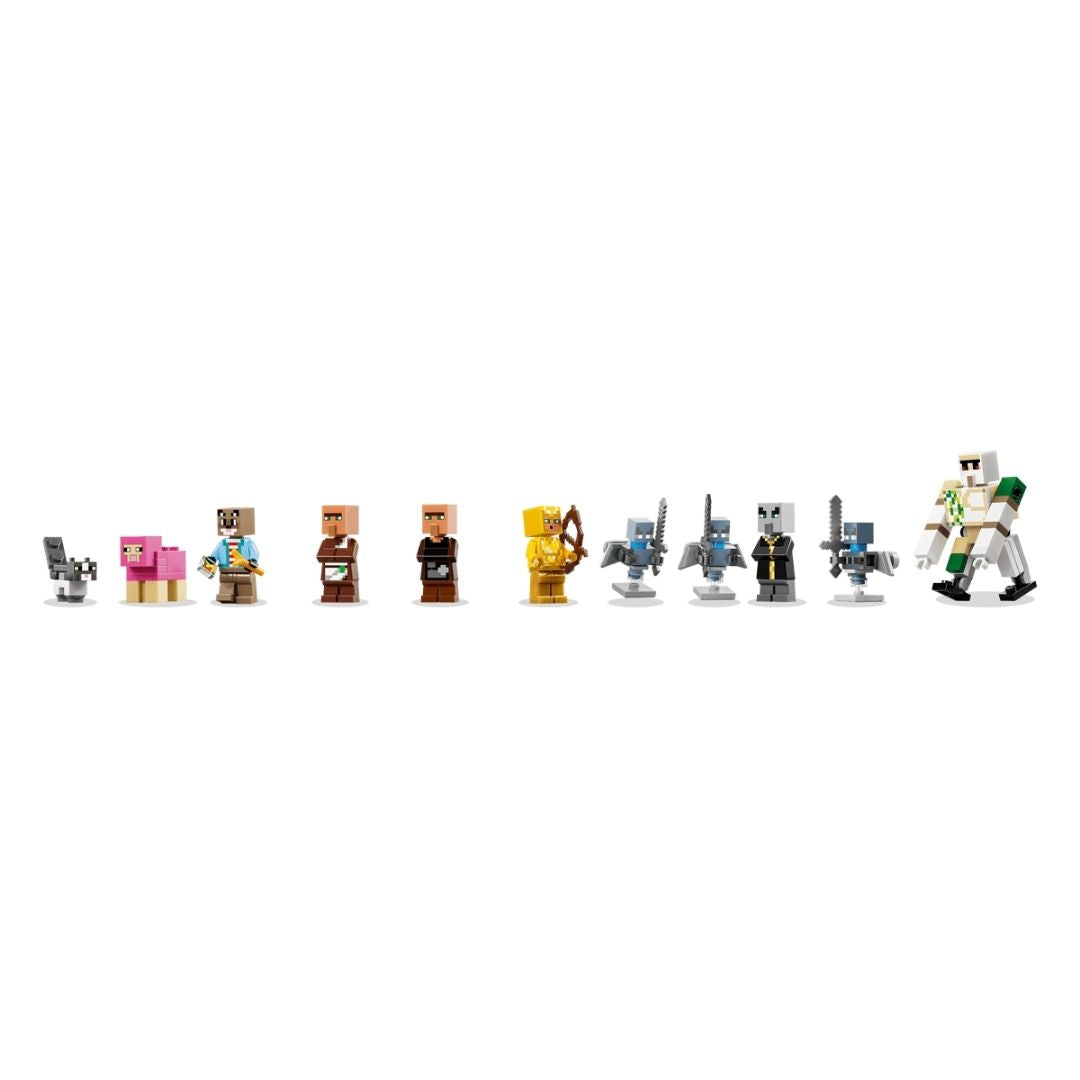 Lego 21596 Minecraft Evoker Village Attack