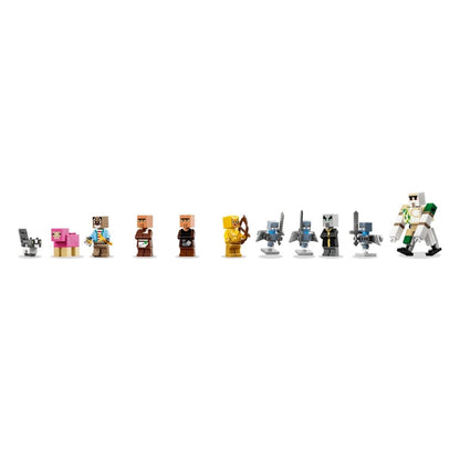 Lego 21596 Minecraft Evoker Village Attack