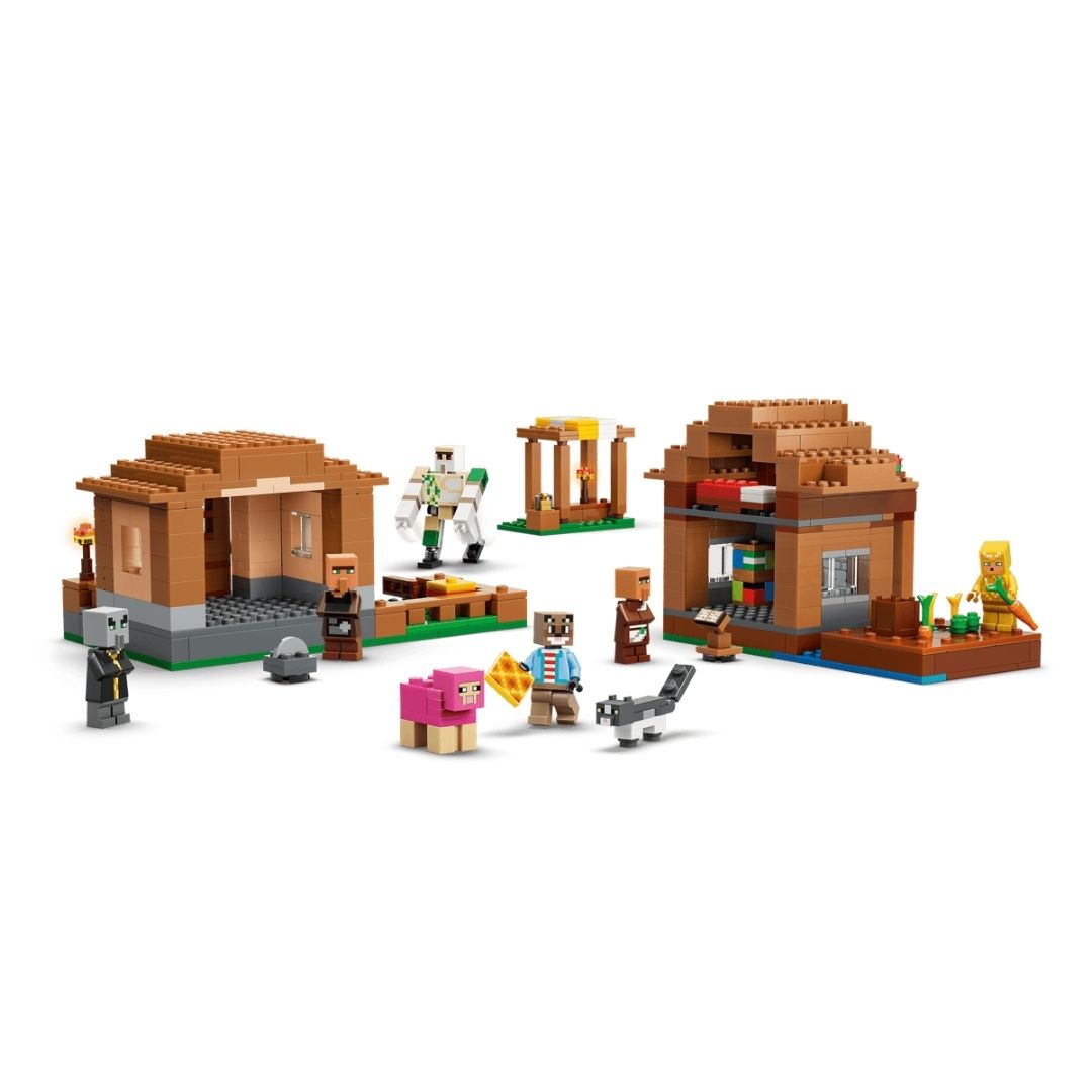 Lego 21596 Minecraft Evoker Village Attack