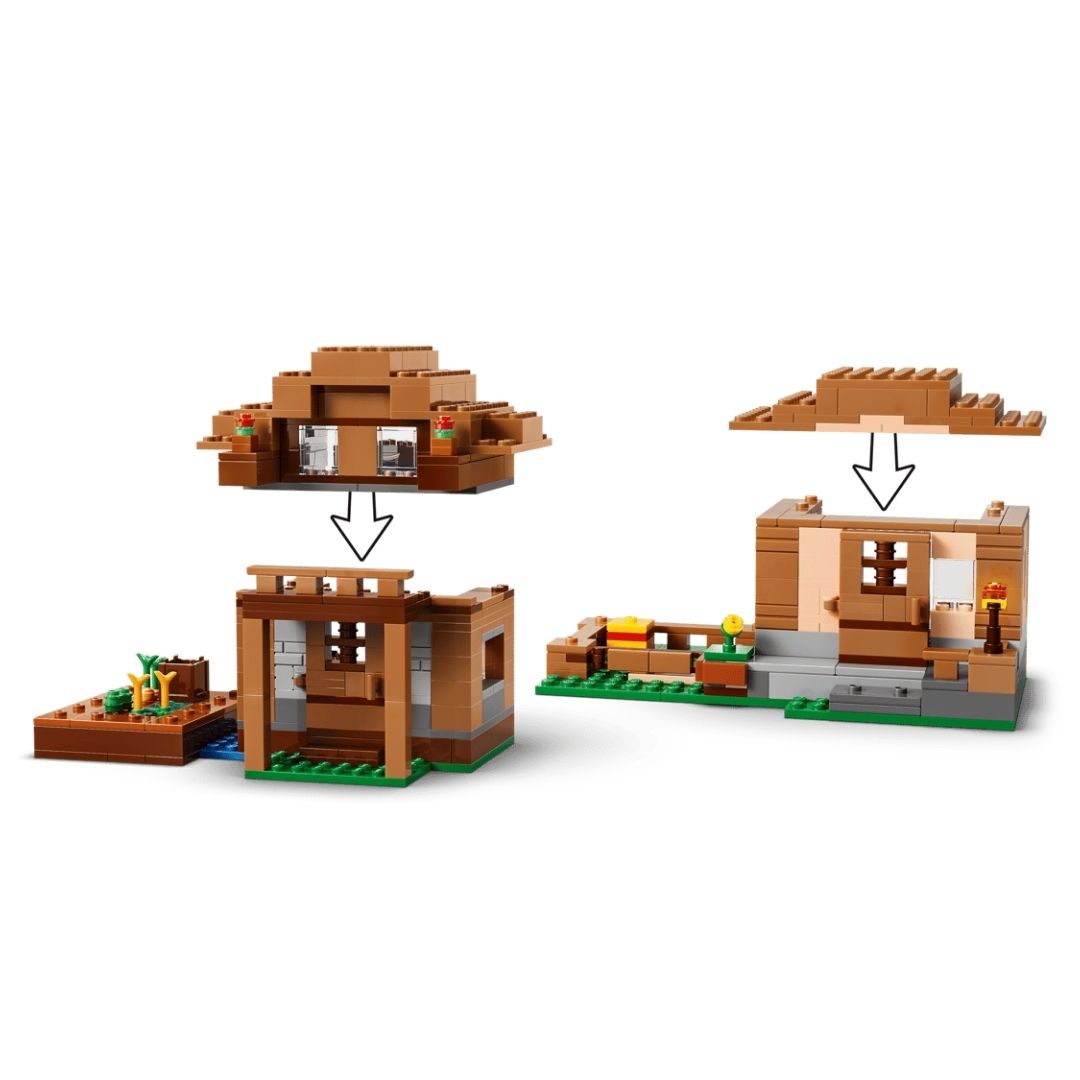Lego 21596 Minecraft Evoker Village Attack