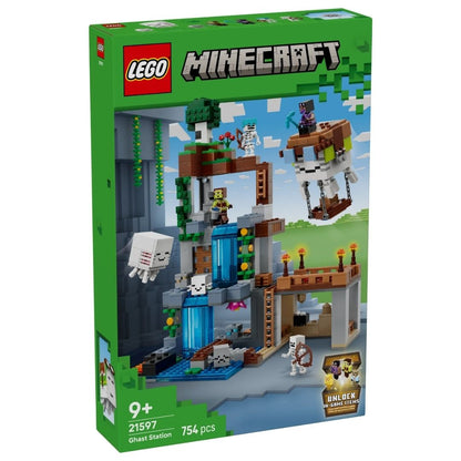 Lego 21597 Minecraft Ghast Station