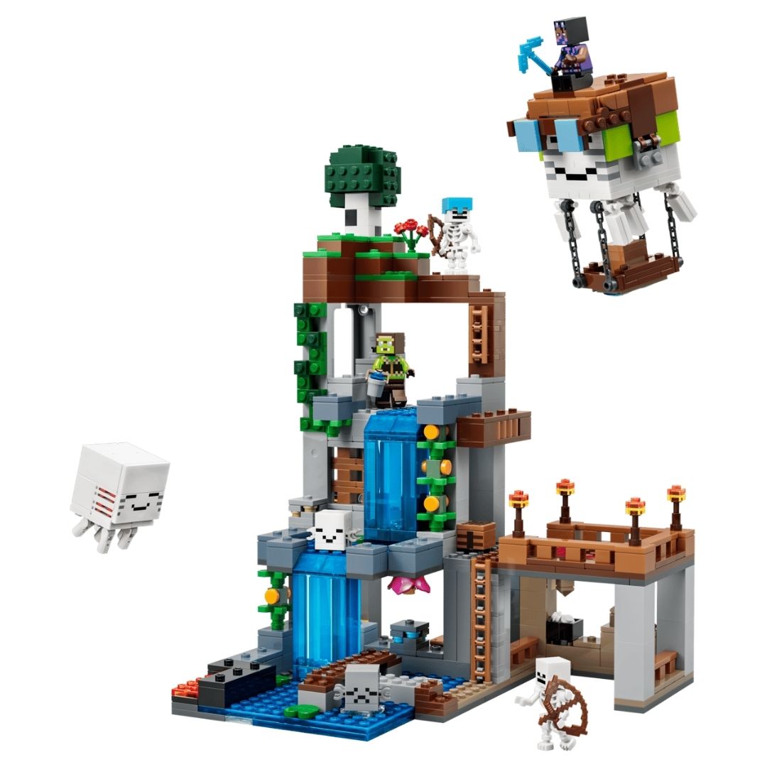 Lego 21597 Minecraft Ghast Station