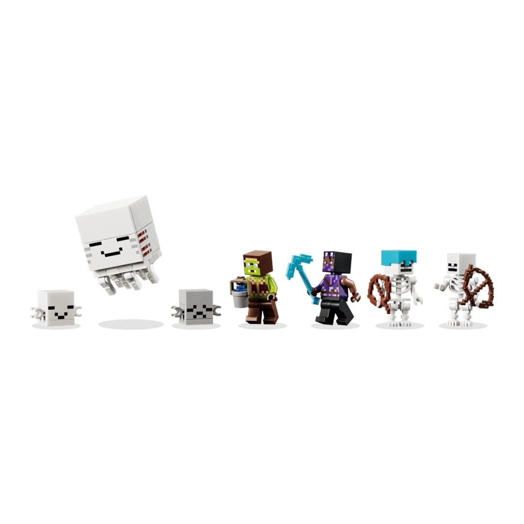Lego 21597 Minecraft Ghast Station