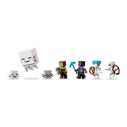 Lego 21597 Minecraft Ghast Station