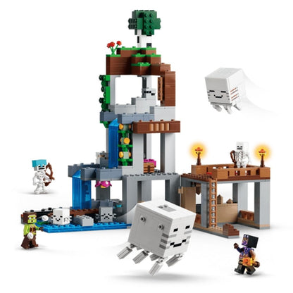 Lego 21597 Minecraft Ghast Station