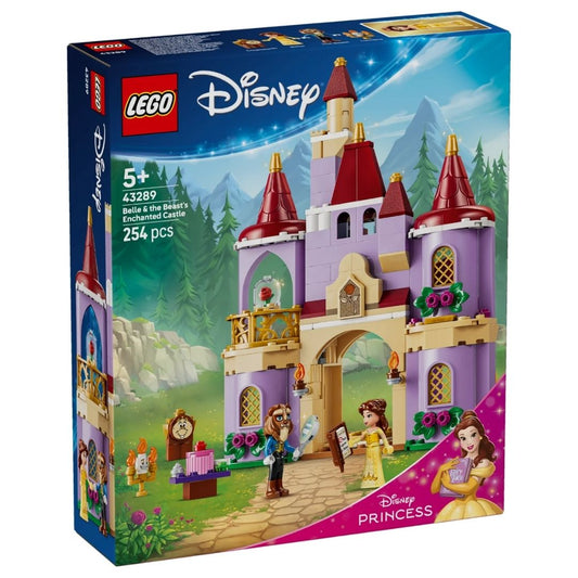 Lego 43289 Disney Belle & the Beast's Enchanted Castle