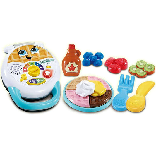 Toys N Tuck:LeapFrog Build-A-Waffle Learning Set,Leap Frog