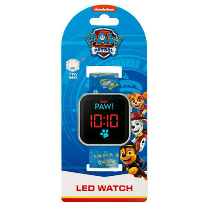 Toys N Tuck:Paw Patrol - LED Watch,Paw Patrol