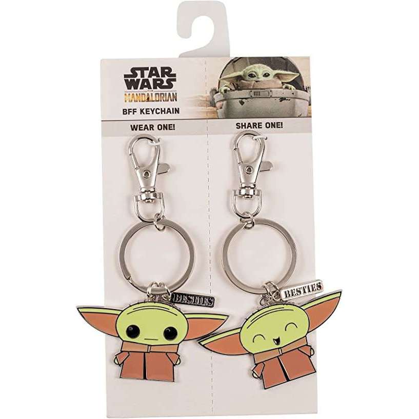 Toys N Tuck:Star Wars The Child BFF Keyring Set,Star Wars