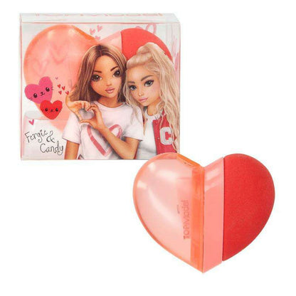 Toys N Tuck:Depesche Top Model 2in1 Heart Eraser And Sharpener,Top Model