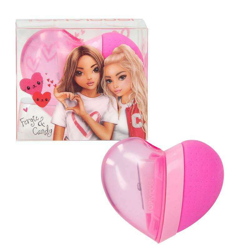 Toys N Tuck:Depesche Top Model 2in1 Heart Eraser And Sharpener,Top Model