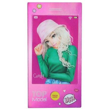 Toys N Tuck:Depesche Top Model Mini Colouring Book With Sound,Top Model