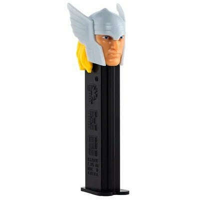 Toys N Tuck:Pez Dispenser with Candy - Marvel,Marvel