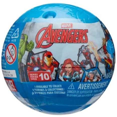 Toys N Tuck:Mash'ems - Marvel Avengers (Series 10),Marvel