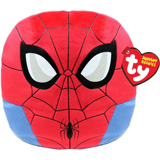 Toys N Tuck:Ty Beanie Squishy Beanies Medium Spider-Man,Marvel
