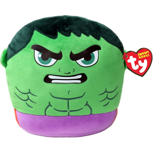 Toys N Tuck:Ty Beanie Squishy Beanies Medium Hulk,Marvel