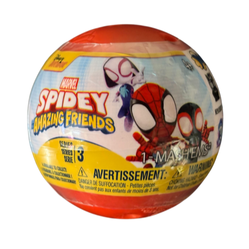 Toys N Tuck:Mash'ems - Spidey And His Amazing Friends (Series 3),Mash'ems