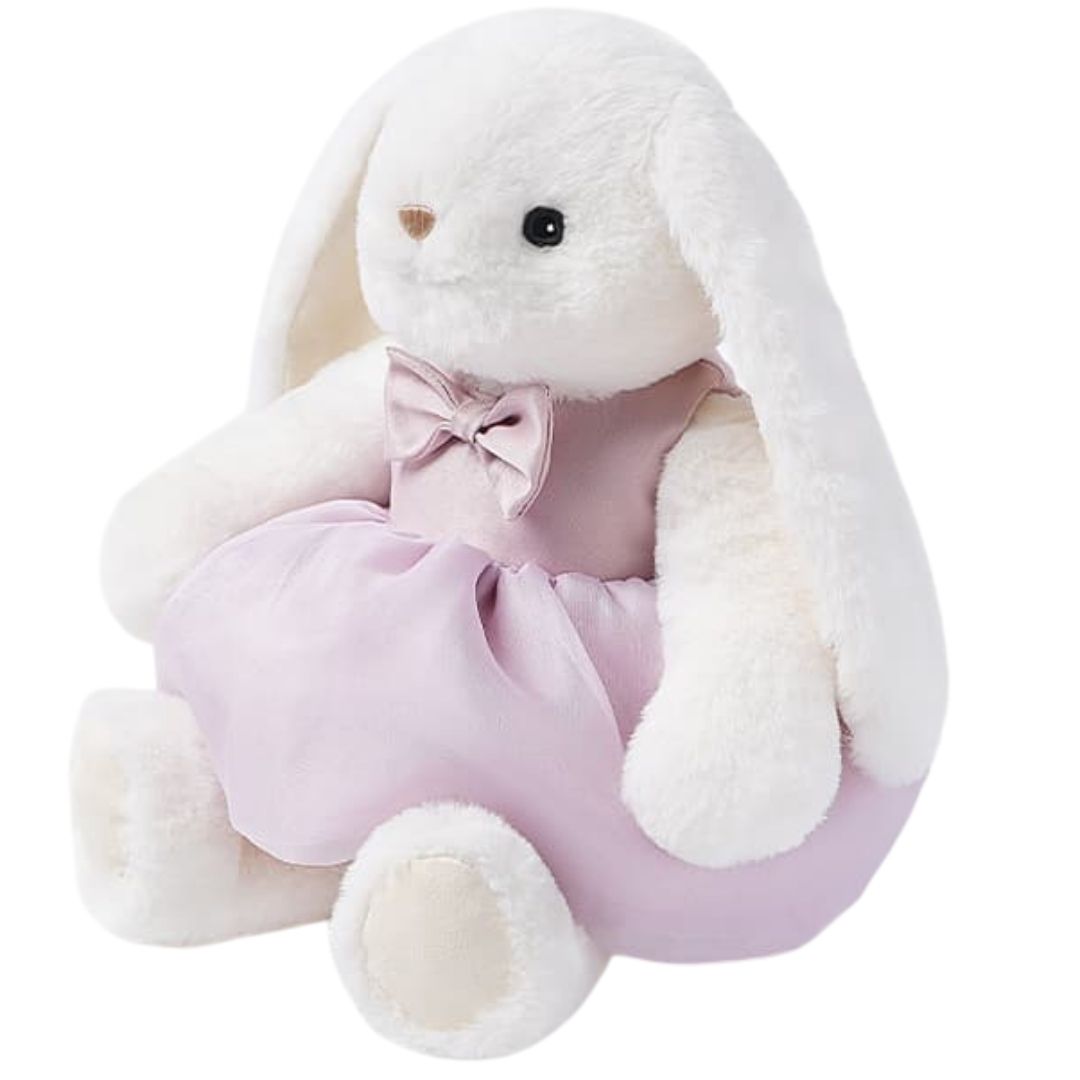 McHugs Violet Dress Smiling Leveret