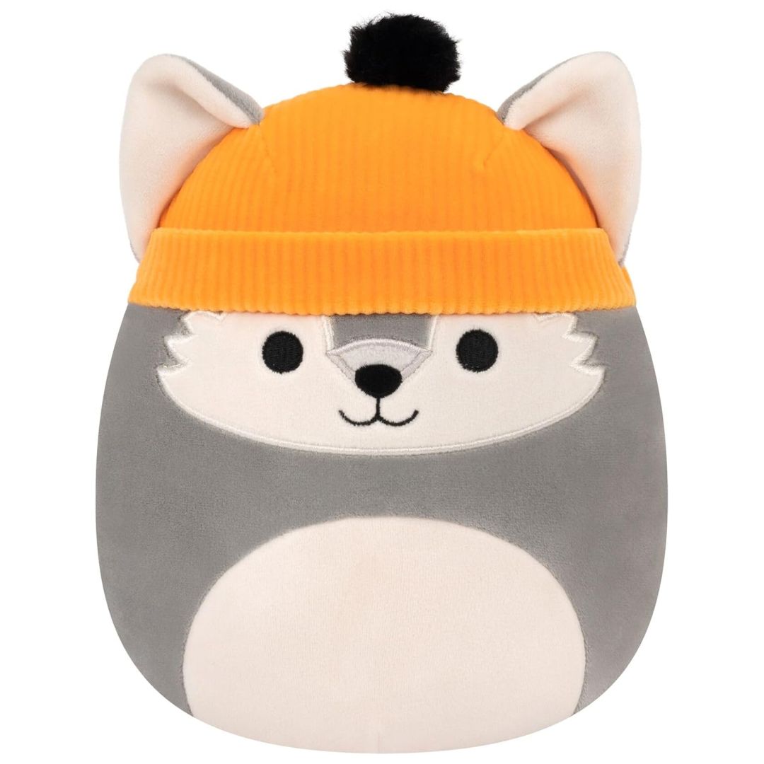 Squishmallows Original 7.5" Willy the Grey Wolf Halloween Plush