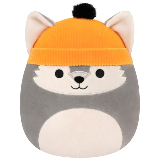 Squishmallows Original 7.5" Willy the Grey Wolf Halloween Plush