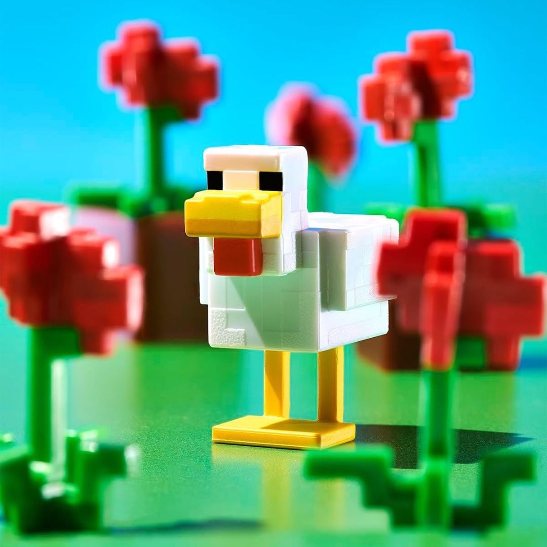 MGA's Miniverse Make it Mini Minecraft Series 2