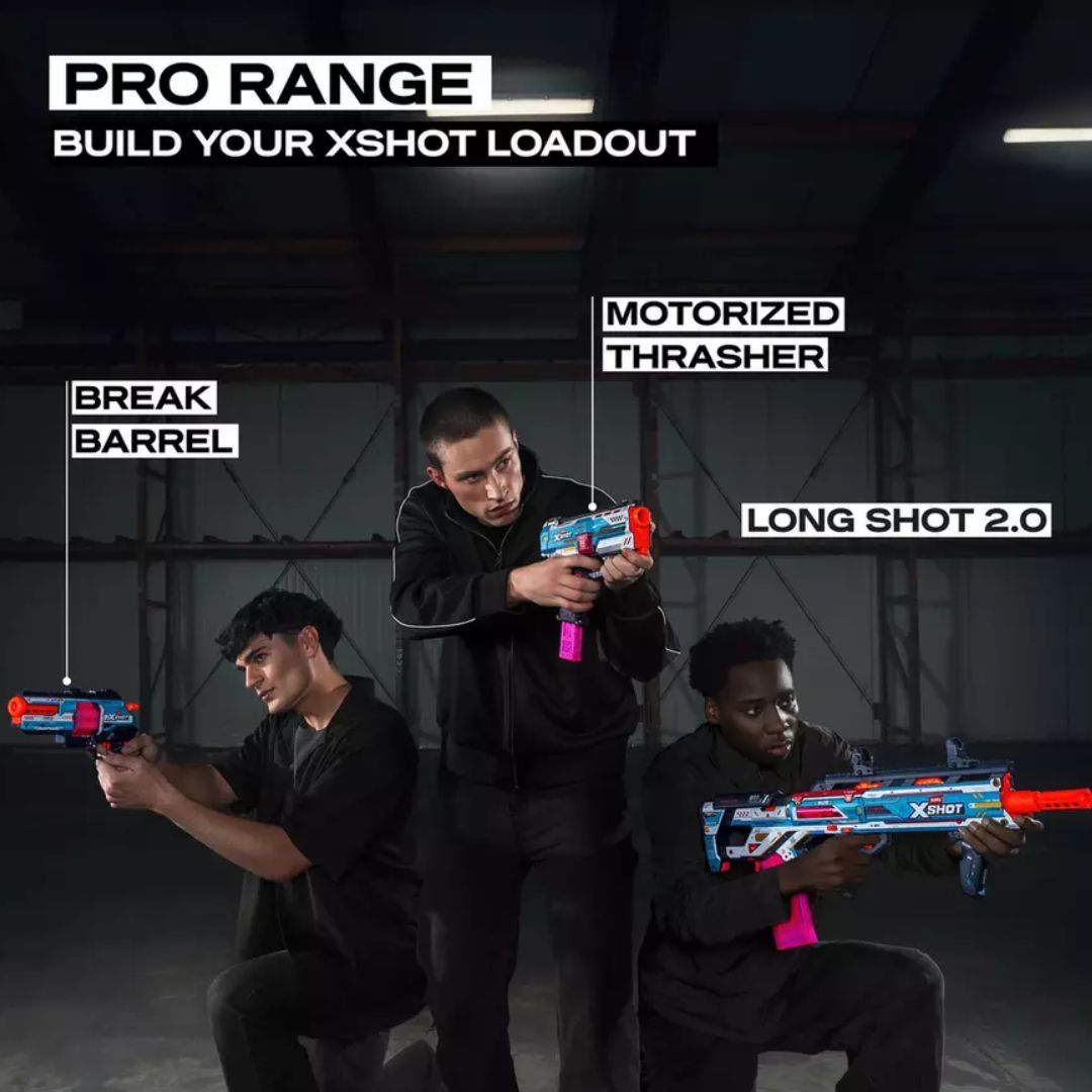 X-Shot Skins Pro Series Spinshot Dart Blaster