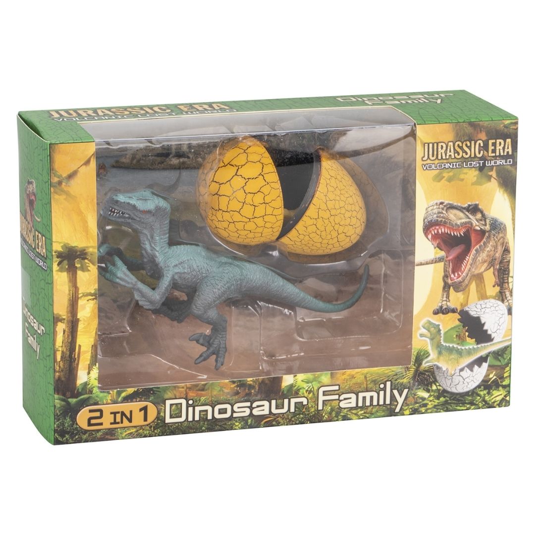 Jurassic Era 2in1 Dinosaur Family (Assorted Styles)