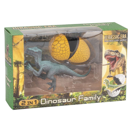 Jurassic Era 2in1 Dinosaur Family (Assorted Styles)
