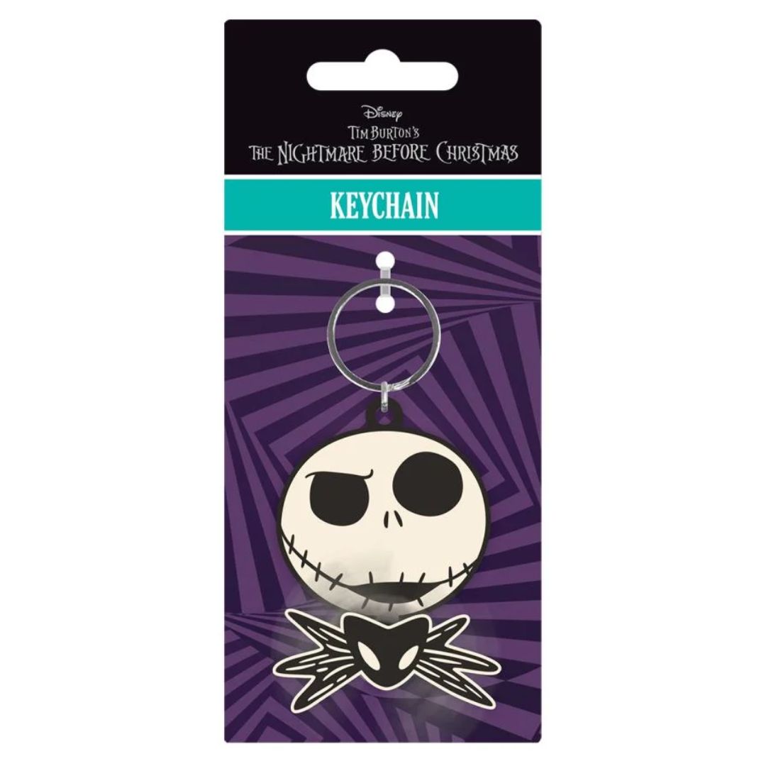 The Nightmare Before Christmas Jack Skellington Spinning Keychain
