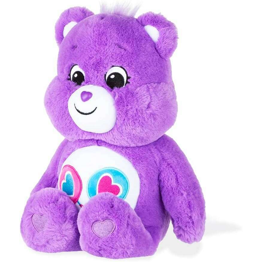 Toys N Tuck:Care Bears - Share Bear 14 Inch Plush,Care Bears