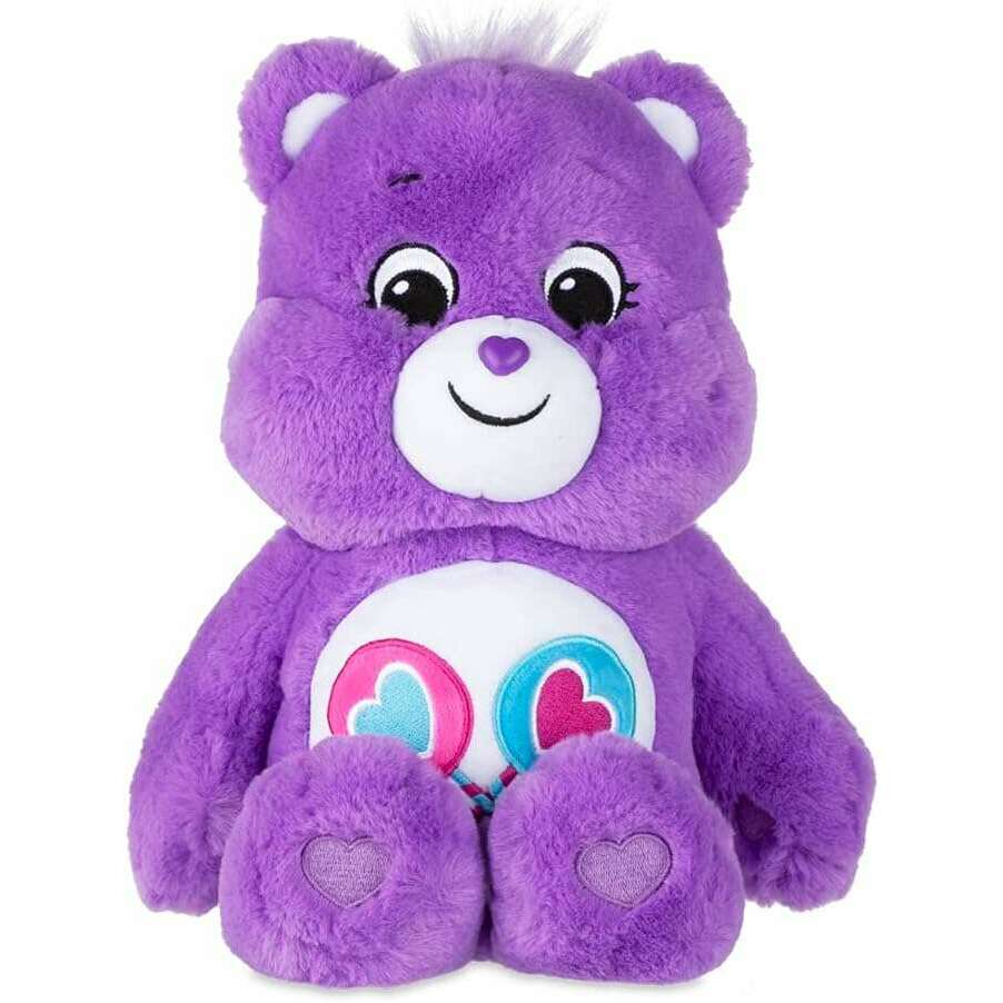 Toys N Tuck:Care Bears - Share Bear 14 Inch Plush,Care Bears